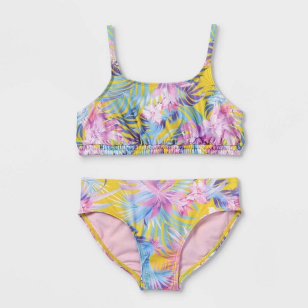 Art Class Girls Swim Set Size: M (7-8)